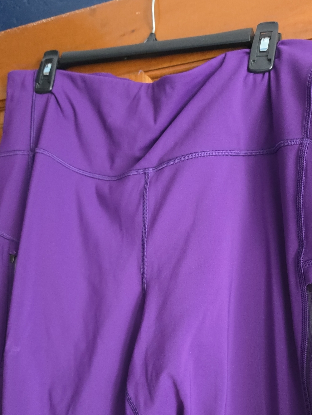 Athleta Purple Rainier Tight Leggings